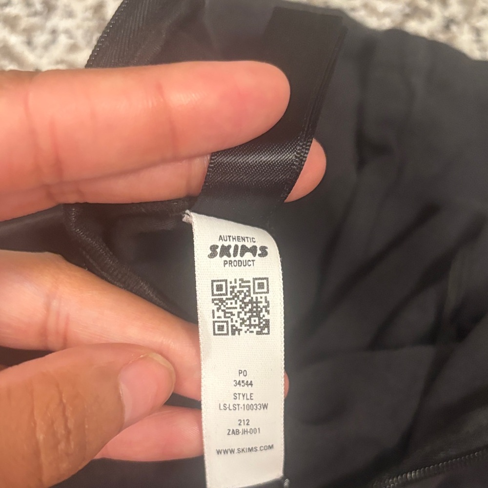 Black Half-Zip Pullover - image 2